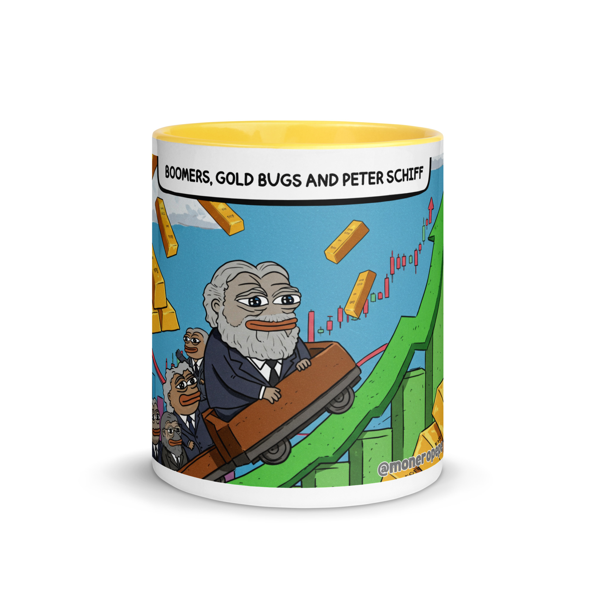 Gold Bug Mug